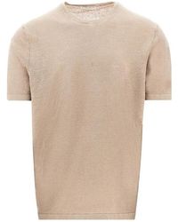 Majestic Filatures - Crew-Neck T-Shirt - Lyst