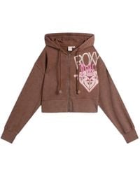 Juicy Couture - X Roxy Logo-Print Hoodie - Lyst