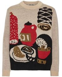 Henrik Vibskov - Salami Graphic-Knit Sweater - Lyst