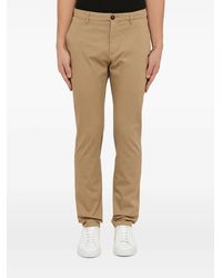Department 5 - Pantalon Chino En Coton À Design Stretch - Lyst