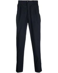 Tommy Hilfiger - Cotton Tapered Trousers - Lyst