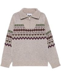 Maison Labiche - ジップアップ セーター - Lyst
