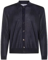 Seven Gauge - Button Cardigan - Lyst