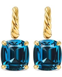 David Yurman - 18Kt Marbella Topaz Drop Earrings - Lyst