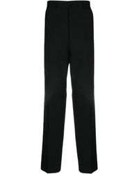 Filippa K - Buttoned-up Straight-leg Trousers - Lyst