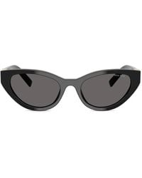 Miu Miu - Cat-Eye Sunglasses - Lyst
