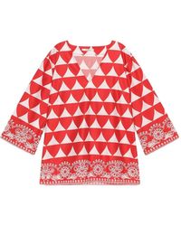 Maliparmi - V-Neck Shirt - Lyst
