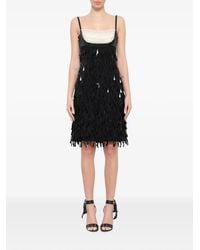 Marc Jacobs - Sequin-Embellished Wool Mini Dress - Lyst