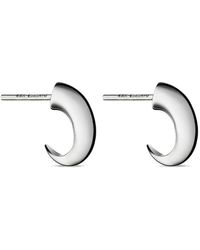 Shaun Leane - Talon Cat Claw Hoop Earrings - Lyst