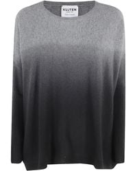 Kujten - Kaschmirpullover mit Ombré-Effekt - Lyst