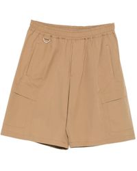 Low Brand - Combo Elasticated-Waist Cargo Shorts - Lyst