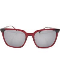 MCM - Sonnenbrille Mit Eckigem Gestell - Lyst