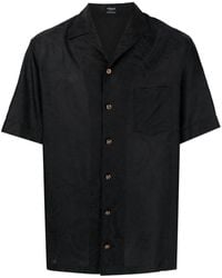 Versace - Camisa Barocco Silhouette - Lyst