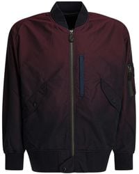 Beams Plus - Zip-Up Bomber Jacket - Lyst