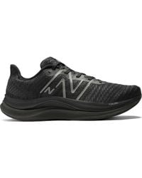 New Balance - Zapatillas FuelCell Propel v4 "Black/Harbour Grey" - Lyst