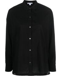 James Perse - Camisa de manga larga - Lyst