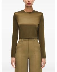 Adam Lippes - Keira Blouse - Lyst