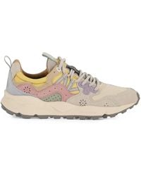 Flower Mountain - Yamano 3 Suede Sneakers - Lyst