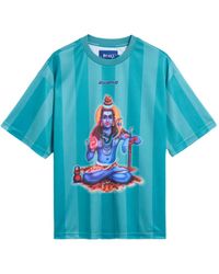 AWAKE NY - Graphic Jersey T-Shirt - Lyst