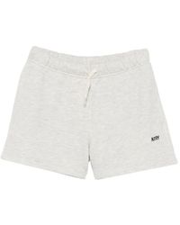 Autry - Logo-Embroidered Drawstring Shorts - Lyst