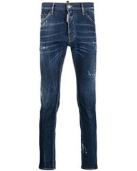 DSquared² - Cool Guy Slim-Fit Jeans - Lyst