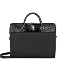 Billionaire - Aktetas Met Krokodillen-Reliëf - Lyst