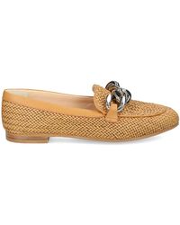 Casadei - Hanoi Loafer Mit Kettendetail - Lyst