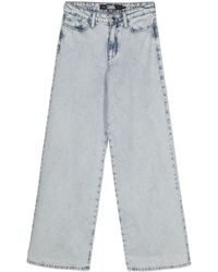 Karl Lagerfeld - Wide-leg Jeans - Lyst