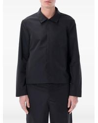 BERNER KUHL - Loro Officer Shirt Jacket - Lyst
