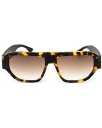 Ic! Berlin - Sam Geometric-Frame Sunglasses - Lyst