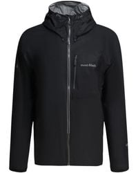 Montbell - Hooded Zip Jacket - Lyst
