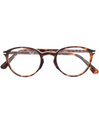 Persol - Lunettes De Vue À Monture Effet Écaille De Tortue - Lyst