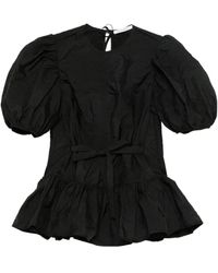 Cecilie Bahnsen - Puff-Sleeve Blouse - Lyst