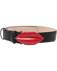 Fiorucci - Lips-Buckle Belt - Lyst