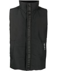 White Mountaineering - High-neck Reversible Gilet - Lyst