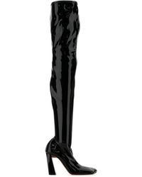 AMINA MUADDI - 95Mm Marine Boots - Lyst