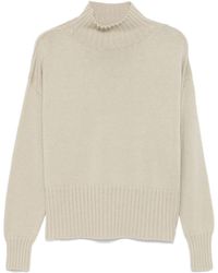 Drumohr - Roll-Neck Merino-Wool Sweater - Lyst