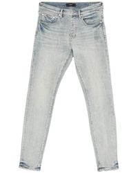 Purple Brand - Faded Slim-Fit Jeans - Lyst