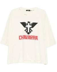 Willy Chavarria - Graphic-Print T-Shirt - Lyst