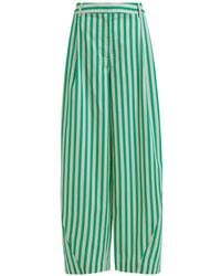 Essentiel Antwerp - Jorner Striped Trousers - Lyst