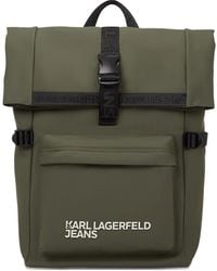 Karl Lagerfeld - Rucksack mit Rollverschluss - Lyst