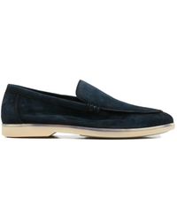 Alberto Gozzi - Almond-Toe Loafers - Lyst
