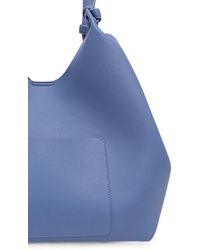 DKNY - Paula Knotted Pebble-Texture Tote Bag - Lyst