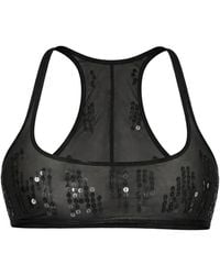 Rick Owens - Unhorny sequin-embellished top - Lyst