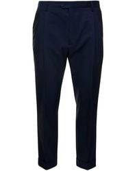 Reveres 1949 - Pleated Cuffed Trousers - Lyst