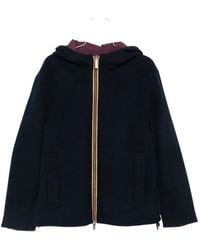 K-Way - Claudel Hooded Jacket - Lyst