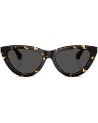 Burberry - Pilot-Frame Sunglasses - Lyst