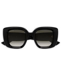 Gucci - Occhiali Da Sole A Farfalla - Lyst