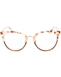 MARCIANO BY GUESS - Round-Frame Glasses - Lyst
