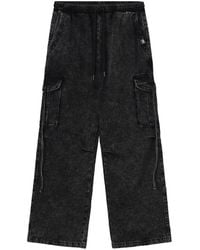 Mini Cream - Jean Cargo À Lien De Resserrage - Lyst